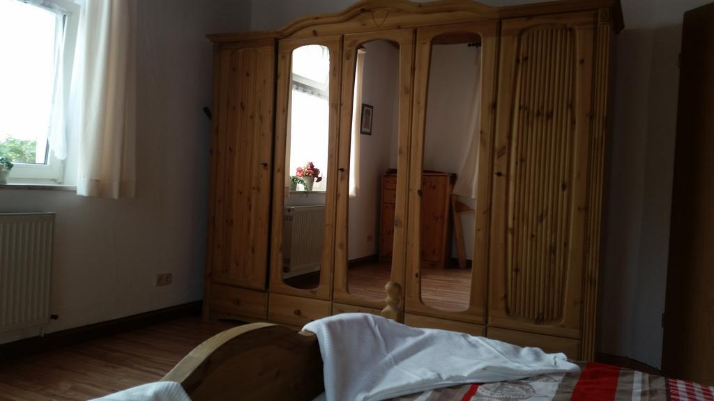 Ferienwohnung Rummel 서브 외부 사진