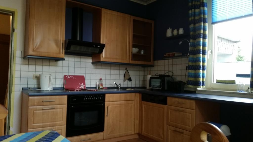 Ferienwohnung Rummel 서브 외부 사진